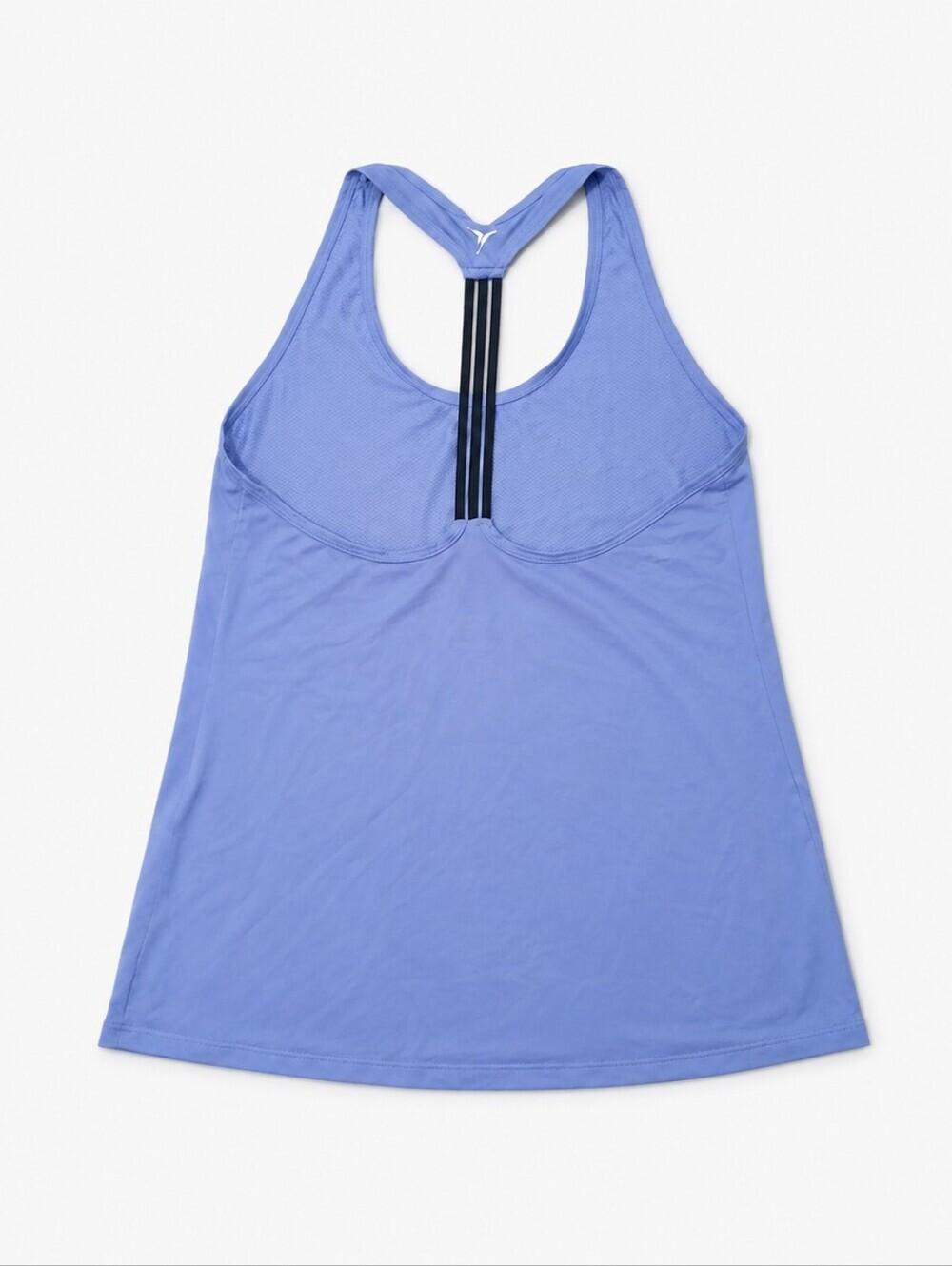 Old Navy Active Go-Dry Racerback Tank XS Blue Athletic Workout Top Purple - Picture 2 of 6